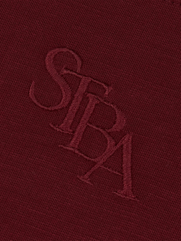 SOON TO BE ANNOUNCED, Burgundy Soft Touch T-Shirt, T-SHIRT, shopi go'da!