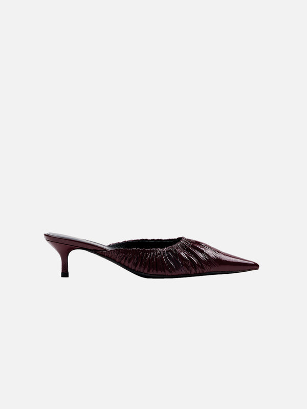 KUNDURA, Büzgülü Escarpin, AYAKKABI, shopi go'da!