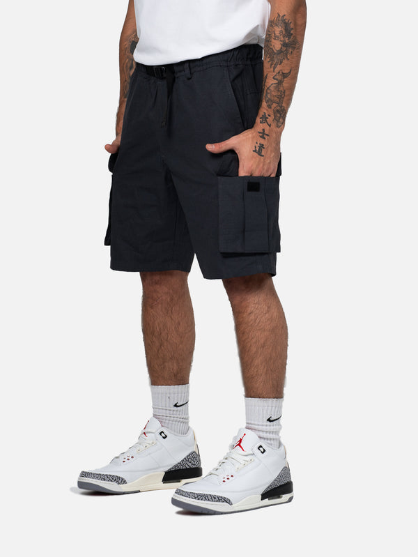 BETWEEN SIDES, Cargo Short - Anthracite, ŞORT, shopi go'da!