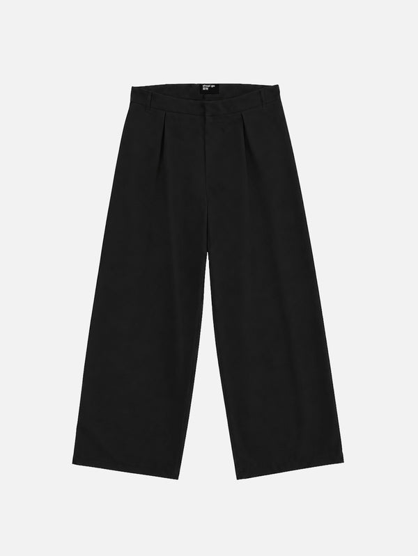 Kamakura Double Pleated Pants - Black