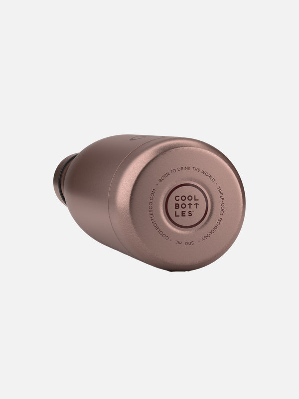 COOL BOTTLES, The Bottle - Metallic Rose 500ml, TERMOS, shopi go'da!
