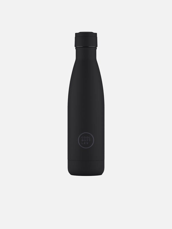 COOL BOTTLES, The Bottle - Mono Black 500ml, TERMOS, shopi go'da!
