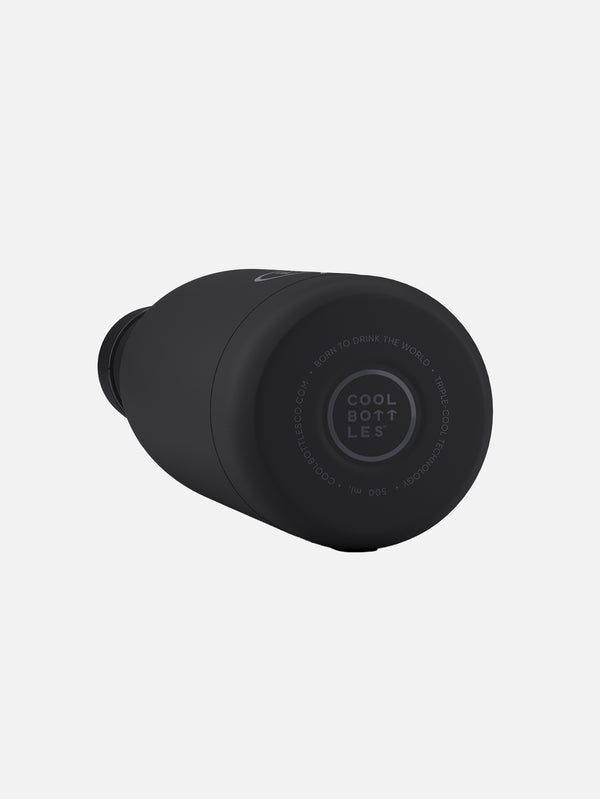 COOL BOTTLES, The Bottle - Mono Black 500ml, TERMOS, shopi go'da!