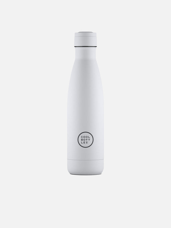 COOL BOTTLES, The Bottle - Mono White 500ml, TERMOS, shopi go'da!