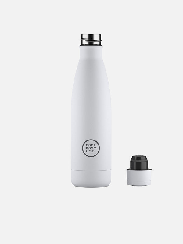 COOL BOTTLES, The Bottle - Mono White 500ml, TERMOS, shopi go'da!