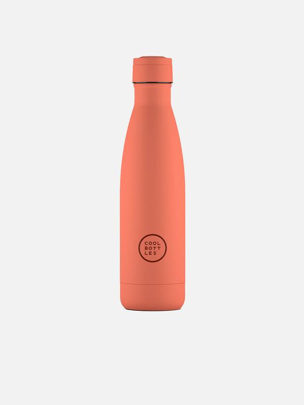 COOL BOTTLES, The Bottle - Pastel Coral 500ml, TERMOS, shopi go'da!
