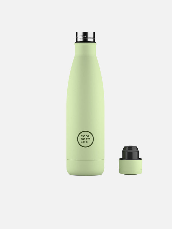COOL BOTTLES, The Bottle - Pastel Green 500ml, TERMOS, shopi go'da!