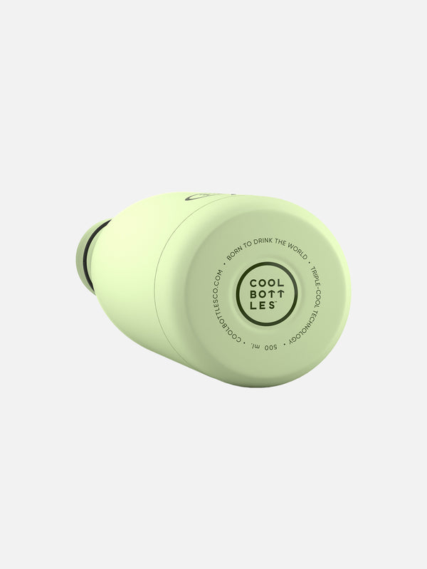 COOL BOTTLES, The Bottle - Pastel Green 500ml, TERMOS, shopi go'da!