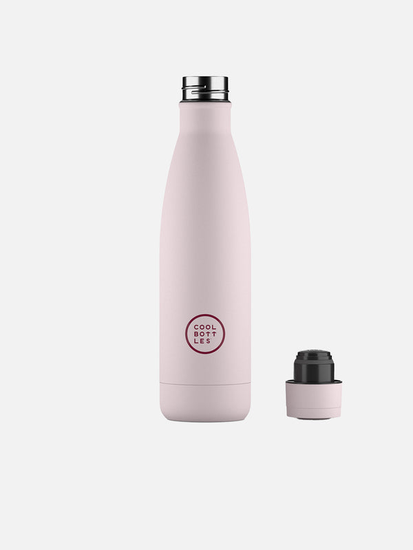 COOL BOTTLES, The Bottle - Pastel Pink 500ml, TERMOS, shopi go'da!
