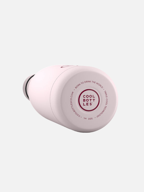 COOL BOTTLES, The Bottle - Pastel Pink 500ml, TERMOS, shopi go'da!