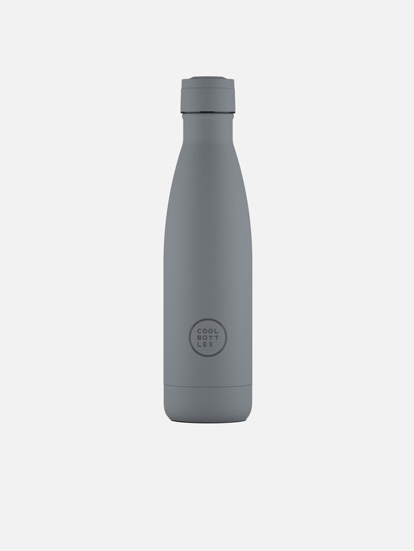 COOL BOTTLES, The Bottle - Pastel Grey 500ml, TERMOS, shopi go'da!