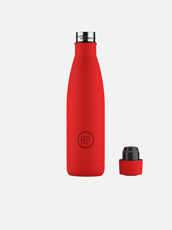 COOL BOTTLES, The Bottle - Vivid Red 500ml, TERMOS, shopi go'da!