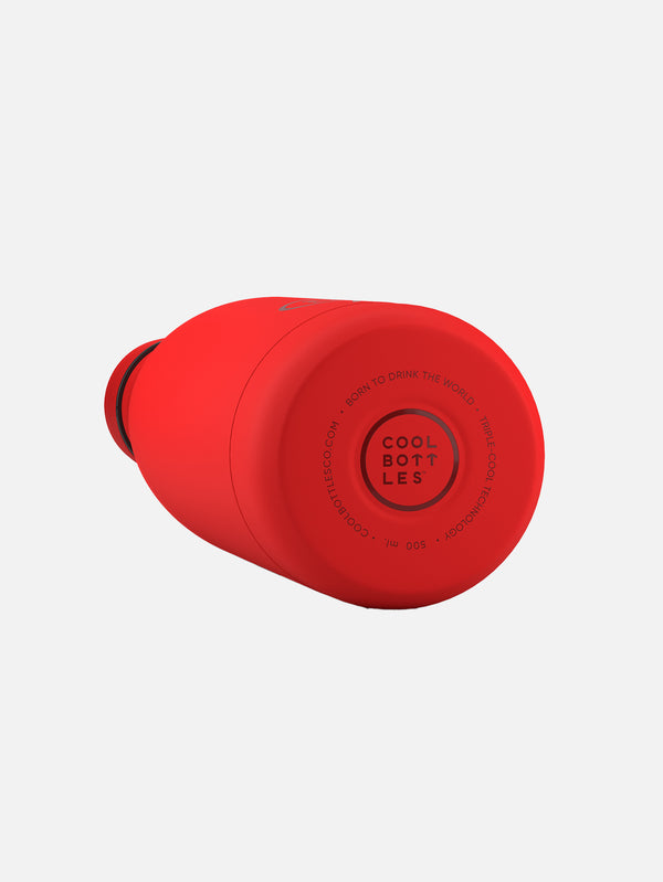 COOL BOTTLES, The Bottle - Vivid Red 500ml, TERMOS, shopi go'da!