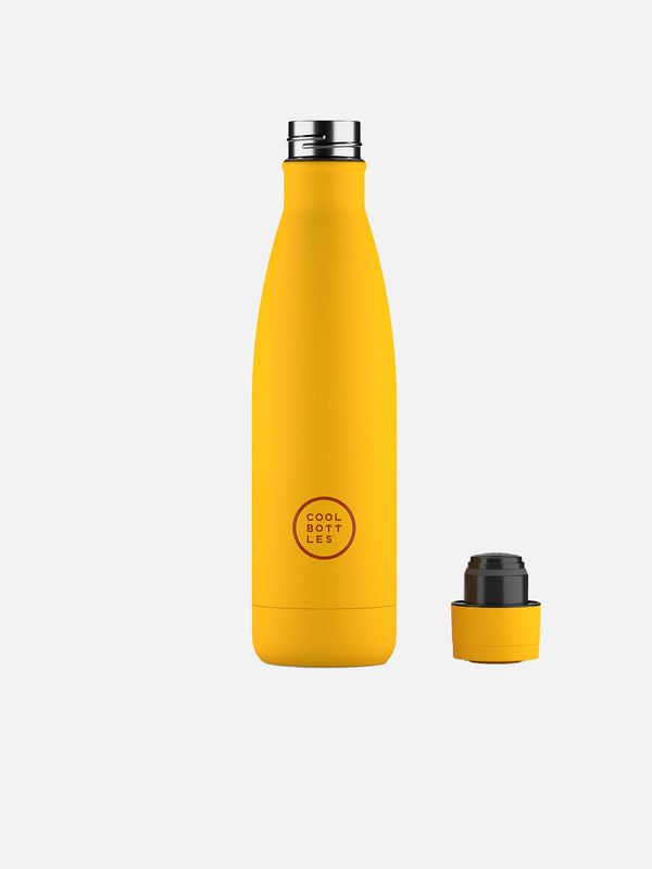 COOL BOTTLES, The Bottle - Vivid Yellow 500ml, TERMOS, shopi go'da!