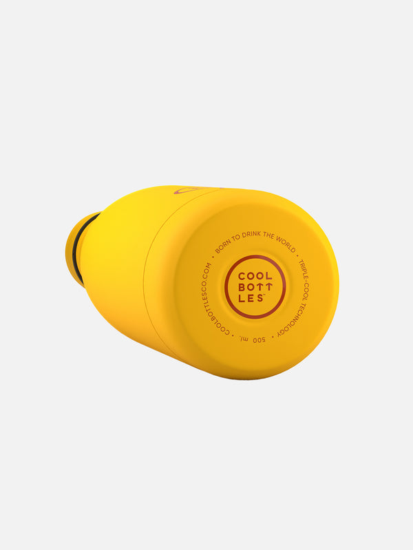 COOL BOTTLES, The Bottle - Vivid Yellow 500ml, TERMOS, shopi go'da!