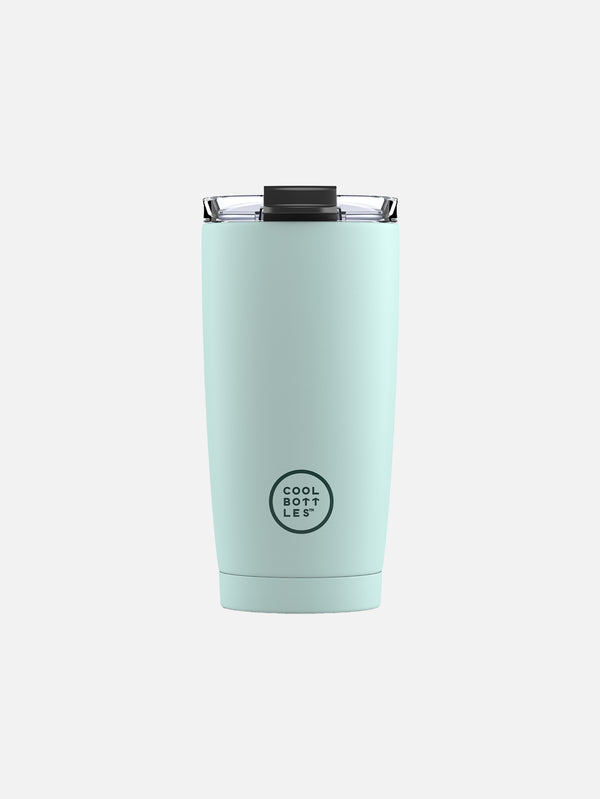 COOL BOTTLES, The Tumbler - Pastel Sky 550ml, TERMOS, shopi go'da!