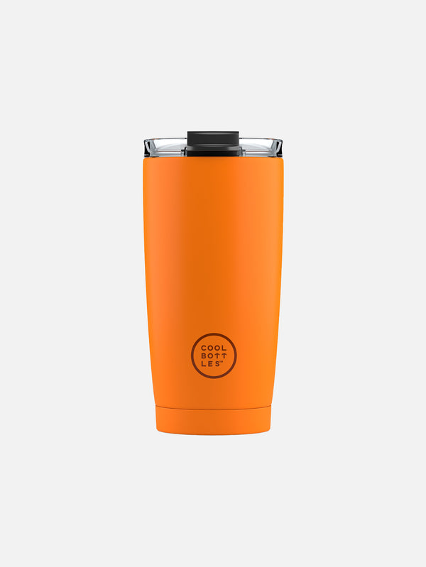 COOL BOTTLES, The Tumbler - Vivid Orange 550ml, TERMOS, shopi go'da!