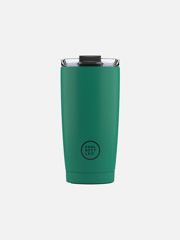 COOL BOTTLES, The Tumbler - Vivid Quetzal 550 ml, TERMOS, shopi go'da!