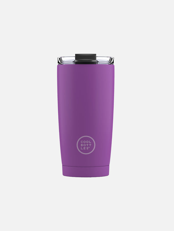 COOL BOTTLES, The Tumbler - Vivid Violet 550ml, TERMOS, shopi go'da!
