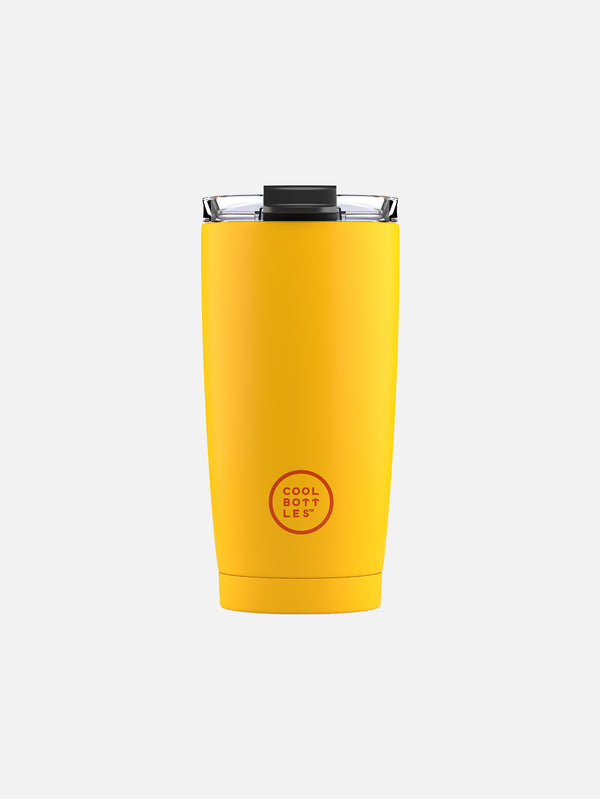 COOL BOTTLES, The Tumbler - Vivid Yellow 550ml, TERMOS, shopi go'da!