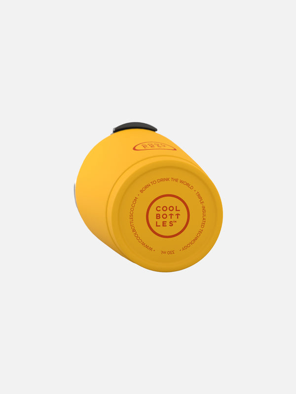 COOL BOTTLES, The Tumbler - Vivid Yellow 550ml, TERMOS, shopi go'da!