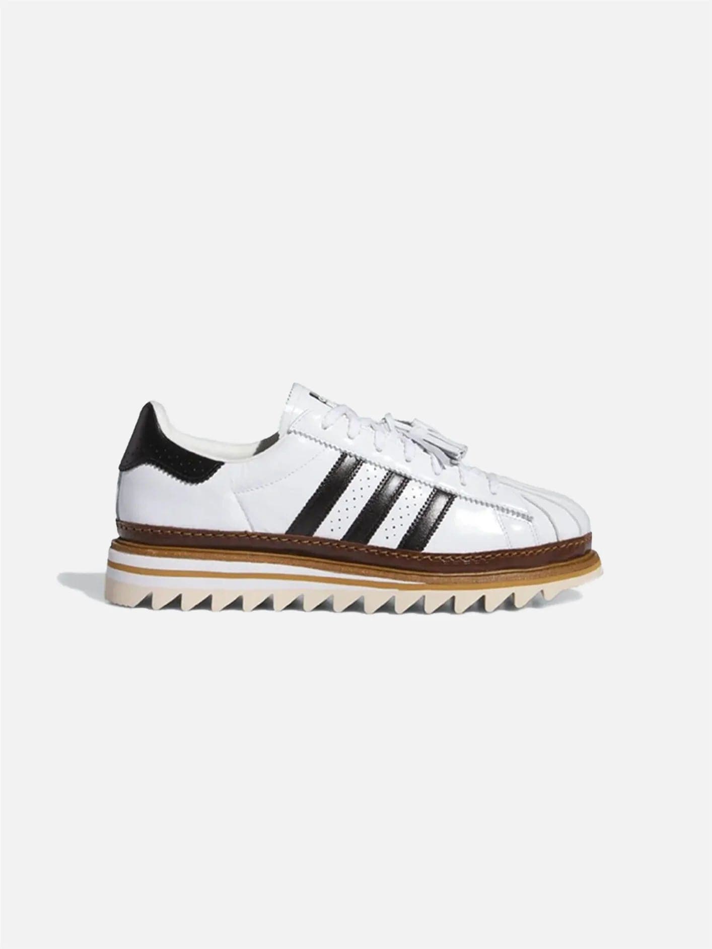 CLOT x adidas Superstar White Black shopi go