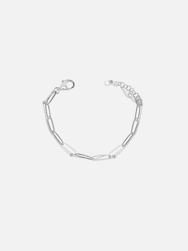 Albedo 925 Carat Bracelet - Silver