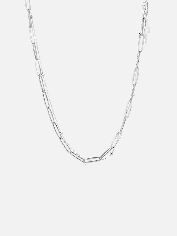 Solara 925 Carat Choker Necklace - Silver