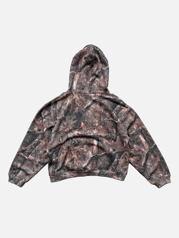 QUITEOFTEN, Camo Sports Logo Hoodie, SWEATSHIRT, shopi go'da!