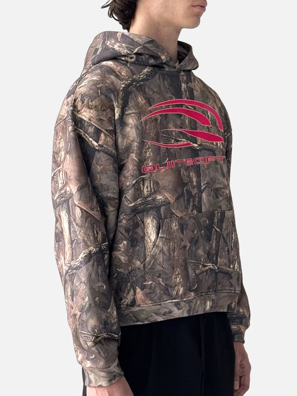 QUITEOFTEN, Camo Sports Logo Hoodie, SWEATSHIRT, shopi go'da!