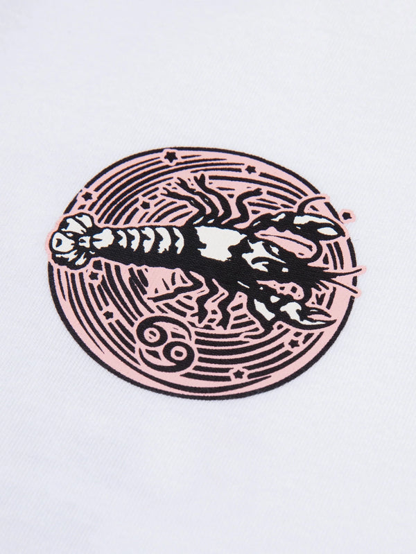 SOON TO BE ANNOUNCED, Cancer 2.0 T-Shirt - White, T-SHIRT, shopi go'da!