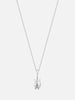 Carretta Necklace - Silver