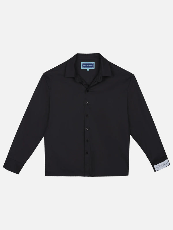 SOON TO BE ANNOUNCED, Clean Cut Shirt - Black, GÖMLEK, shopi go'da!