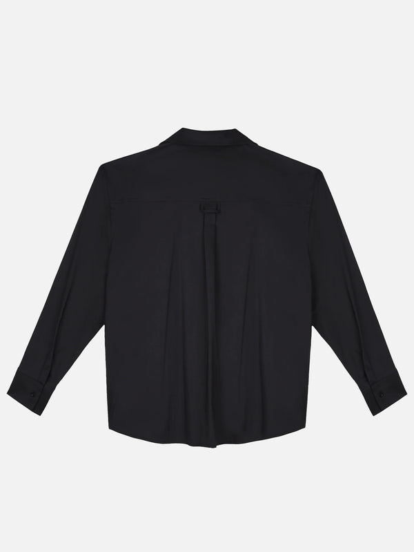 SOON TO BE ANNOUNCED, Clean Cut Shirt - Black, GÖMLEK, shopi go'da!