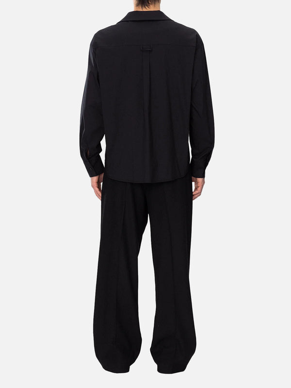 SOON TO BE ANNOUNCED, Clean Cut Shirt - Black, GÖMLEK, shopi go'da!