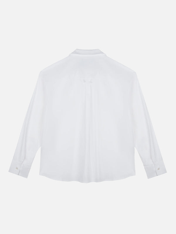 SOON TO BE ANNOUNCED, Clean Cut Shirt - White, GÖMLEK, shopi go'da!