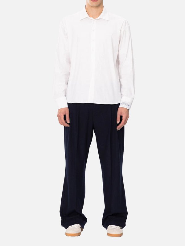 SOON TO BE ANNOUNCED, Clean Cut Shirt - White, GÖMLEK, shopi go'da!