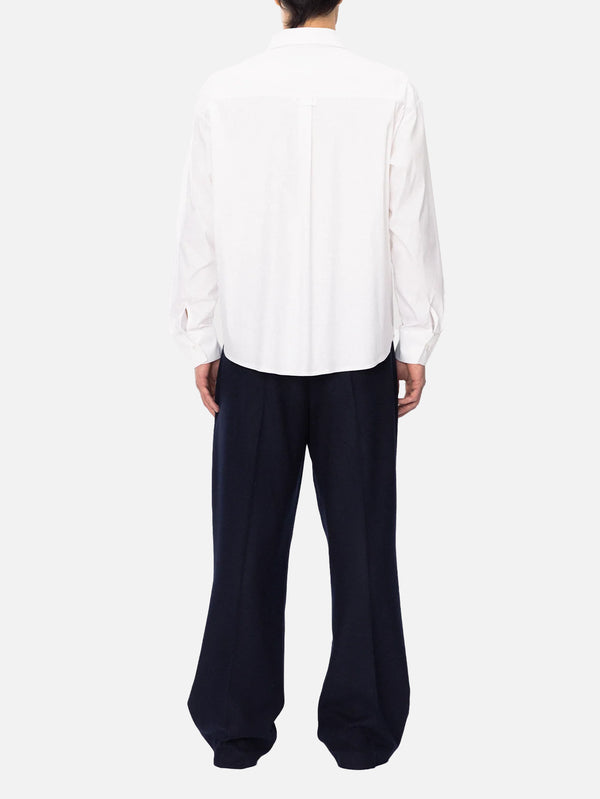 SOON TO BE ANNOUNCED, Clean Cut Shirt - White, GÖMLEK, shopi go'da!