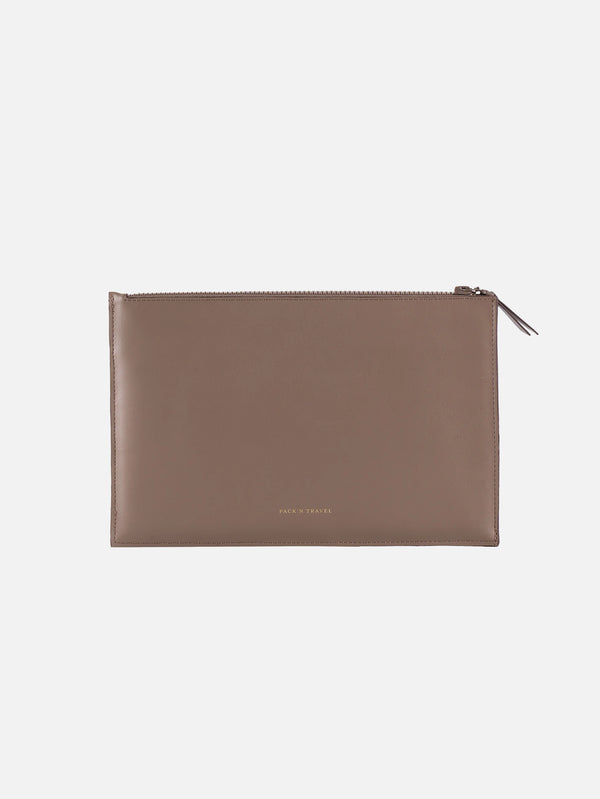 PACK'N TRAVEL, Clutch - Bej, CLUTCH, shopi go'da!