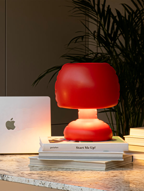 HOME STUDYO, Freddy - Coral Matte, MASA LAMBASI, shopi go'da!