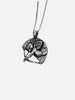 Cupid Necklace - Silver