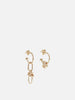 Daria Earrings - Gold