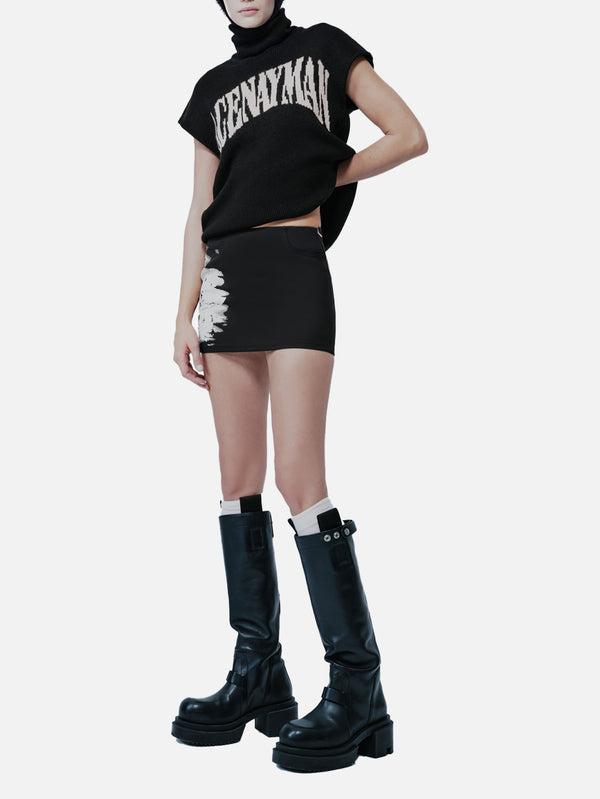 ACE NAYMAN, Della - Black, T-SHIRT, shopi go'da!