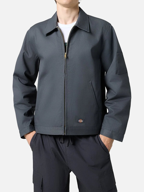 DICKIES, Lined Eisenhower Rec Jacket - Charcoal Grey, CEKET, shopi go'da!