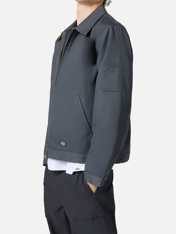 DICKIES, Lined Eisenhower Rec Jacket - Charcoal Grey, CEKET, shopi go'da!