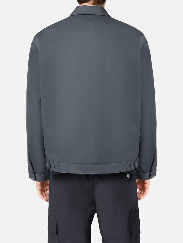 DICKIES, Lined Eisenhower Rec Jacket - Charcoal Grey, CEKET, shopi go'da!
