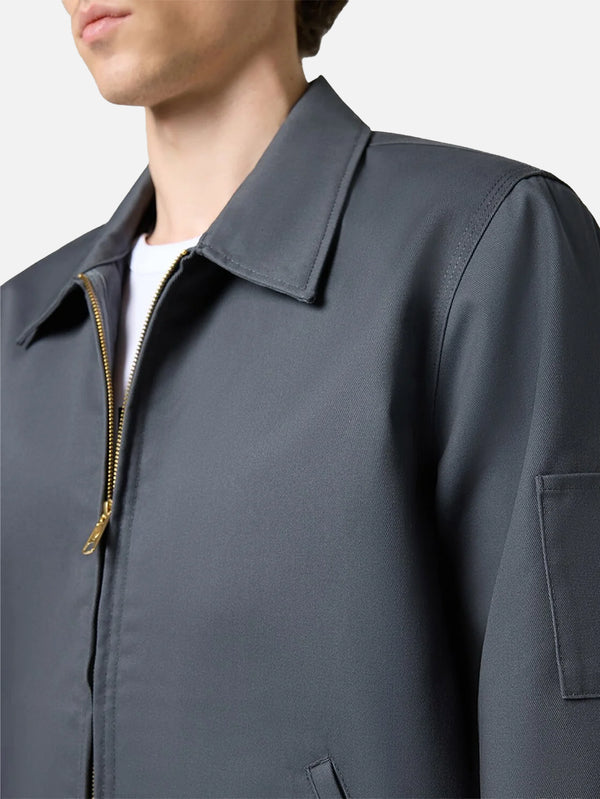 DICKIES, Lined Eisenhower Rec Jacket - Charcoal Grey, CEKET, shopi go'da!