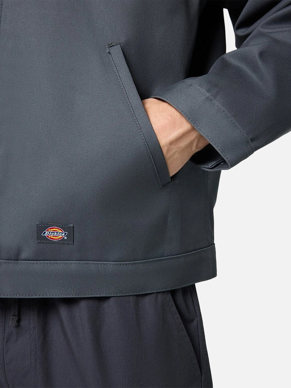 DICKIES, Lined Eisenhower Rec Jacket - Charcoal Grey, CEKET, shopi go'da!