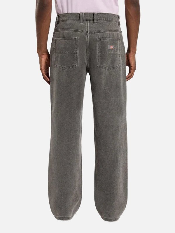 DICKIES, Thomasville Denim Pant - Grey Wash Tinted, PANTOLON, shopi go'da!