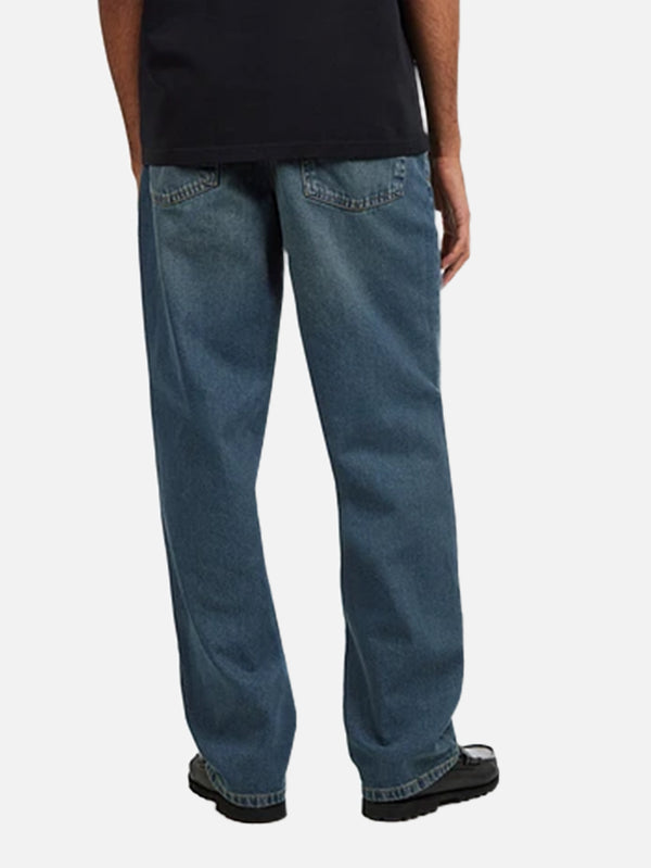 DICKIES, Thomasville Denim Pant - Khaki Tinted Blue, PANTOLON, shopi go'da!